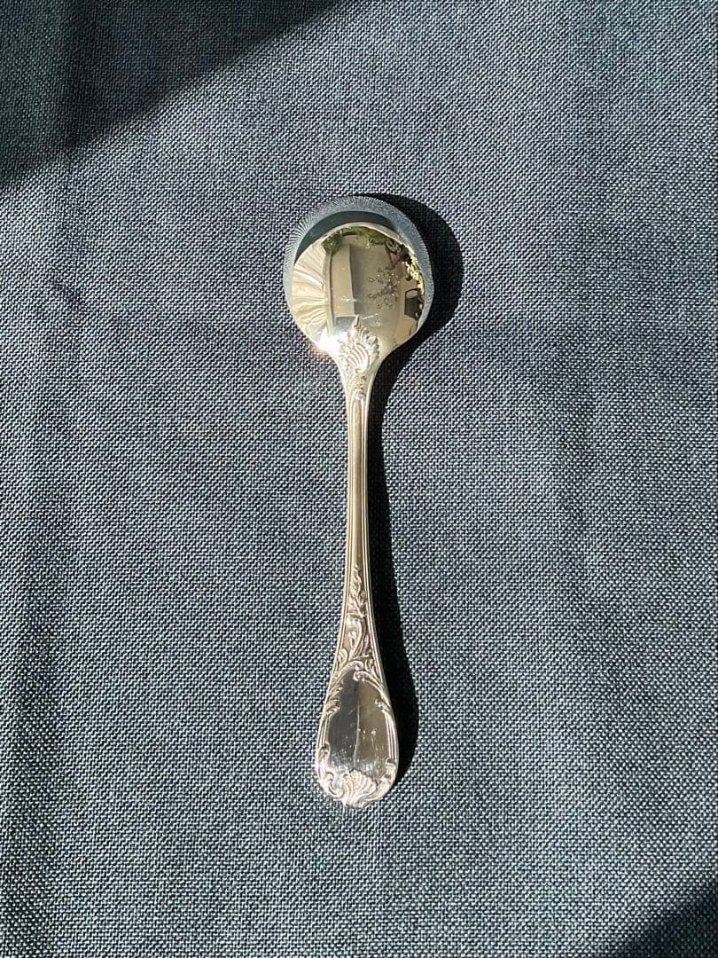 Christofle クリストフル マルリー コンソメスプーン 2本 未開封