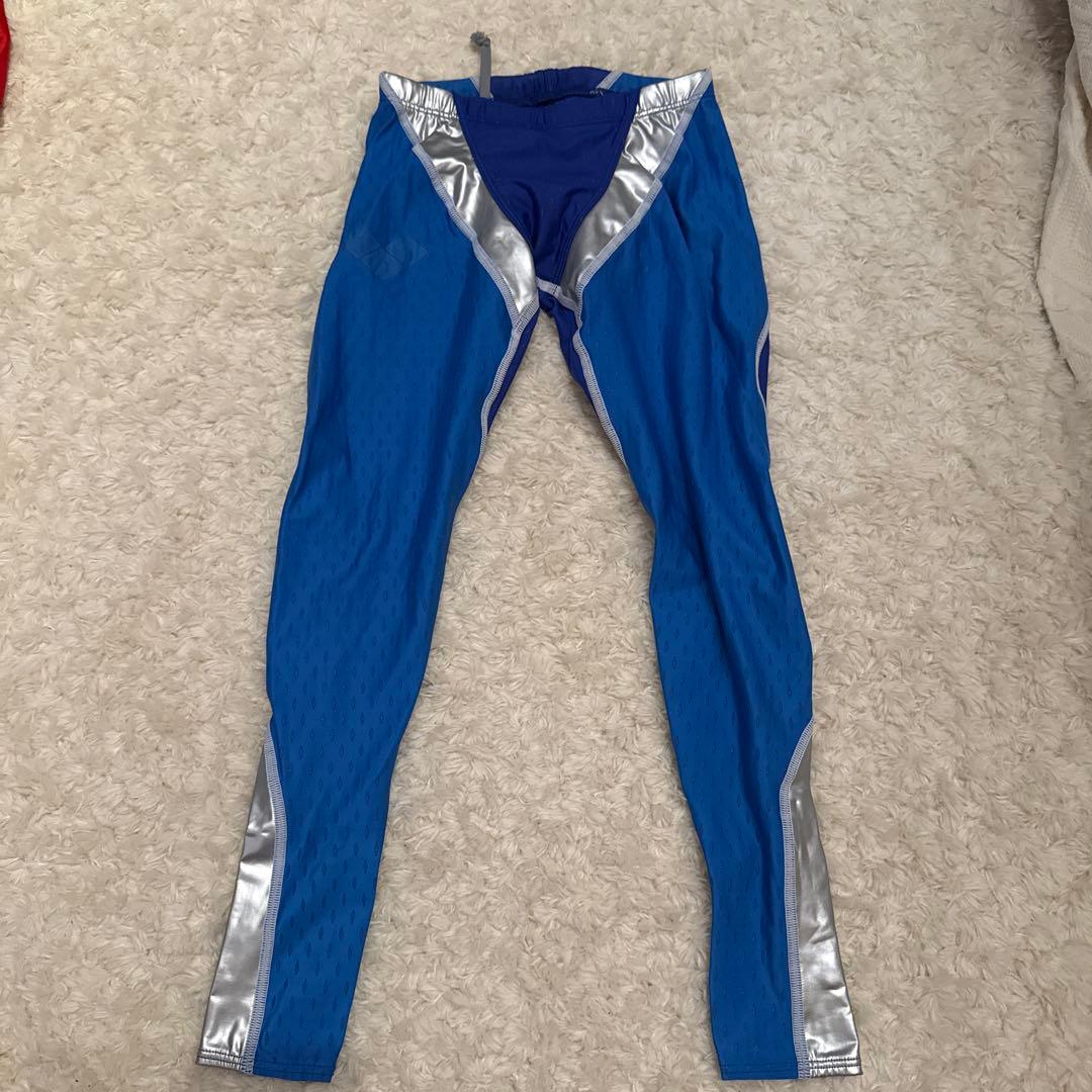 arena ARN-6007M aile-bleueフルレングス ロングジョン