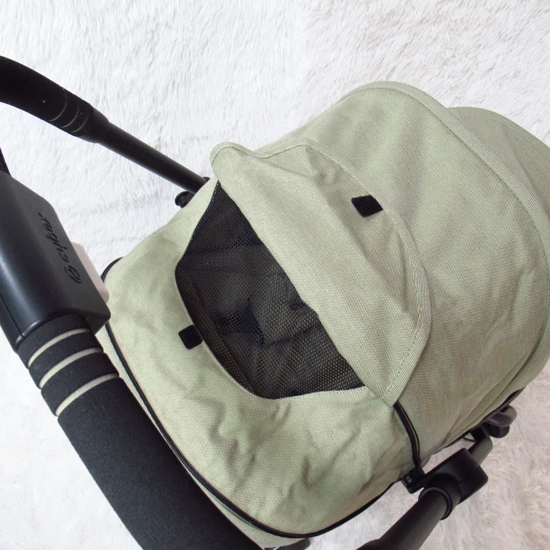 しんちゃん　サイベックス ベビーカー イージーS ツイスト2 Cybex