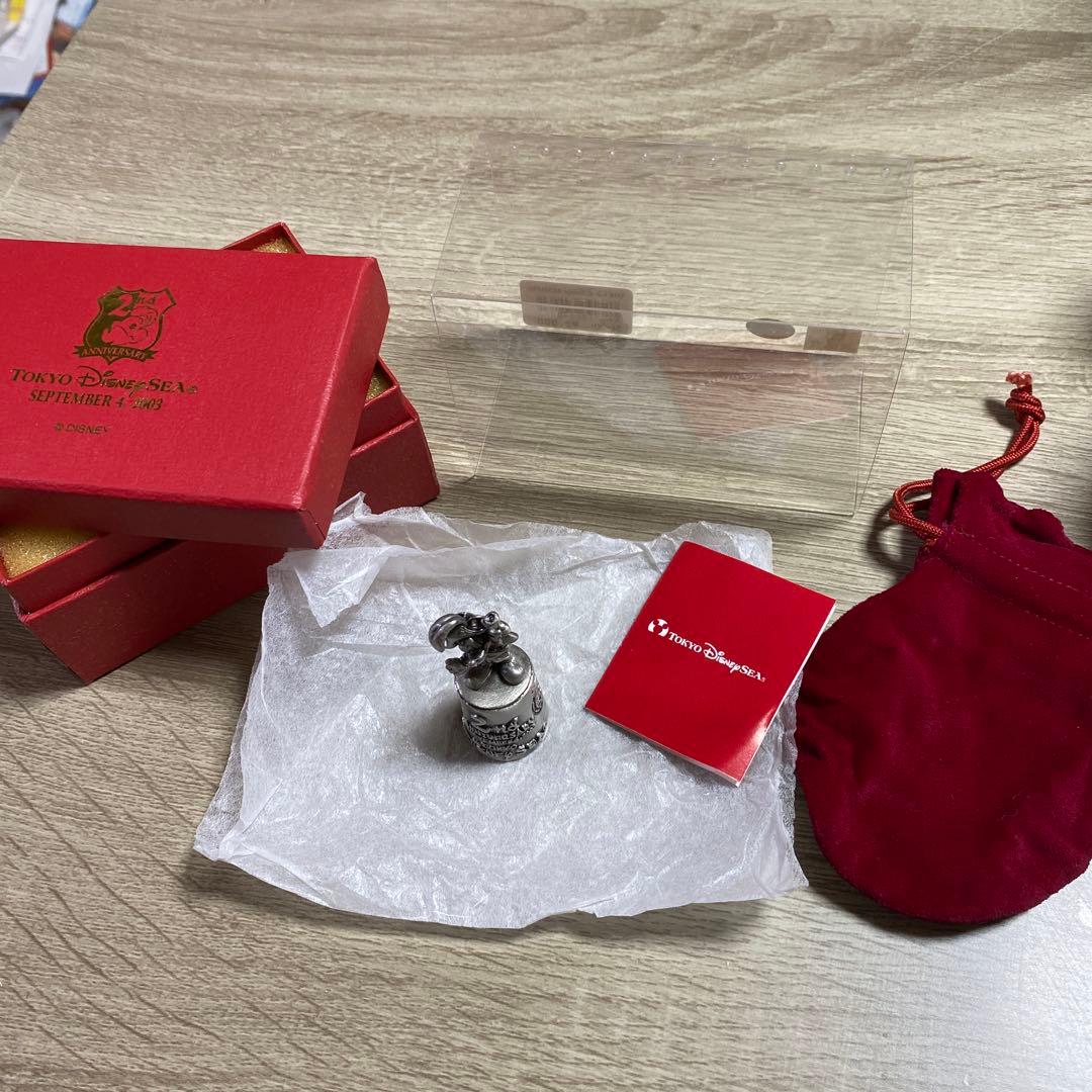 希少！ディズニーシー2周年シンブル！