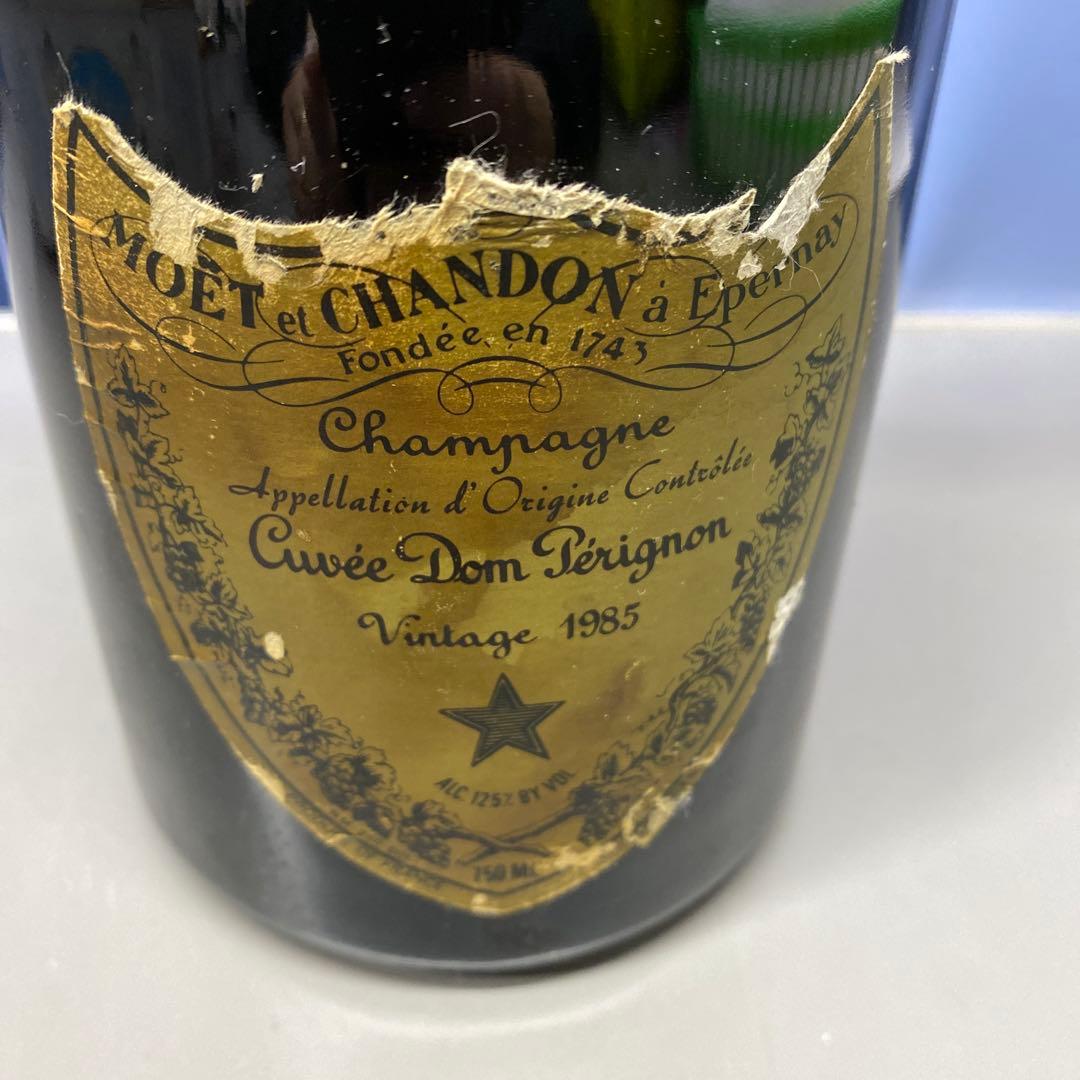 ドン・ペリニヨン シャンパン ★希少★1985年ヴィンテージ
