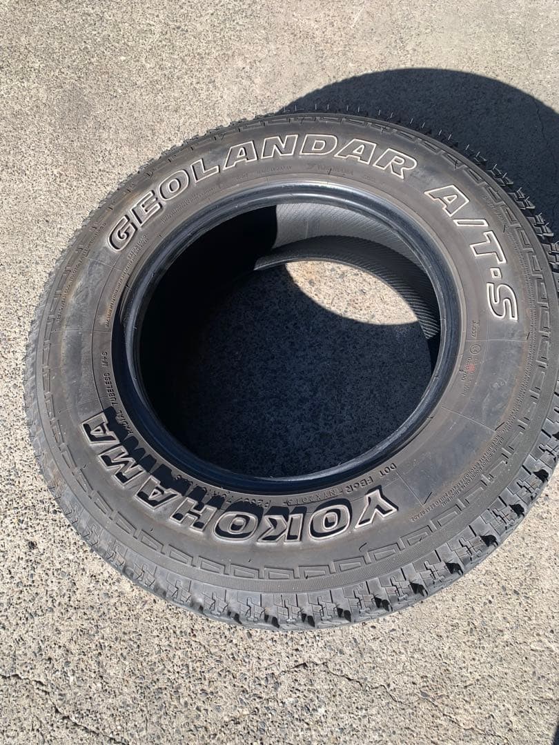 Yokohama Geolandar A/T-S 235/70R16 4本セット