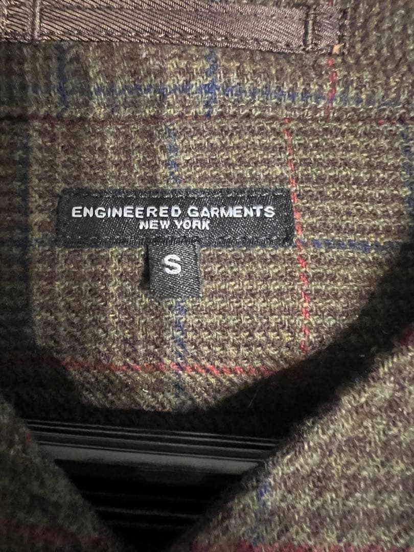 ENGINEERED GARMENTS カーディガンジャケット Sサイズ