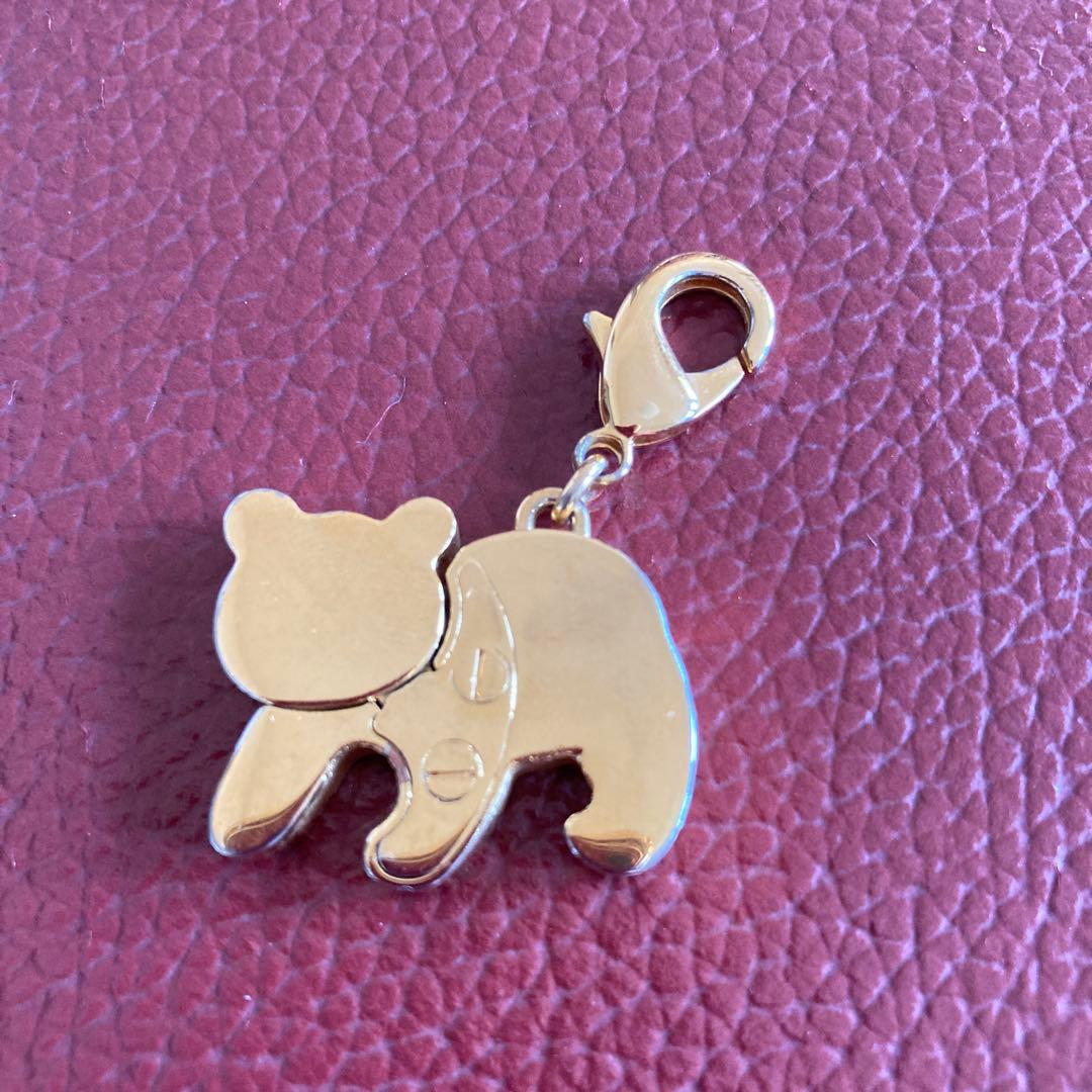 PRADA プラダ パンダ キーホルダー チャーム