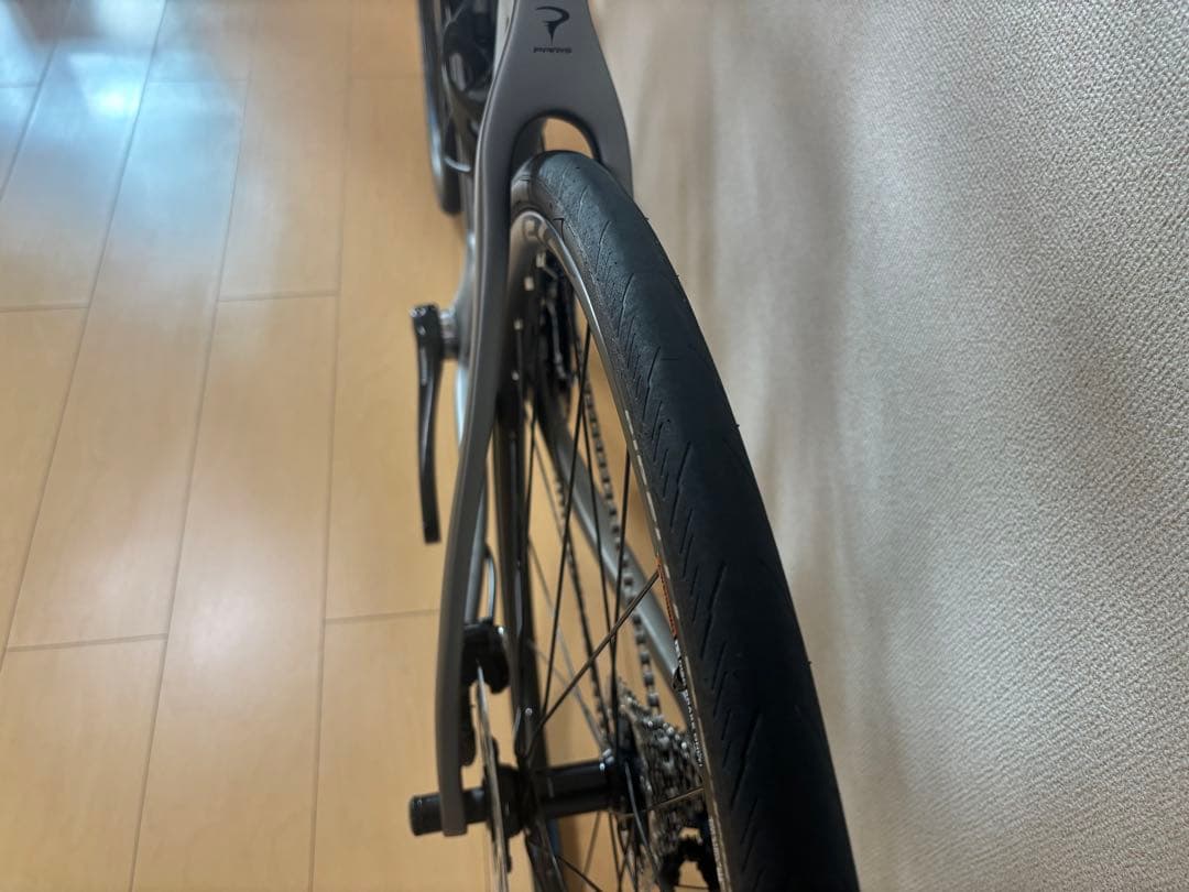 【バッジ】購入禁止 PINARELLO PARIS DISC