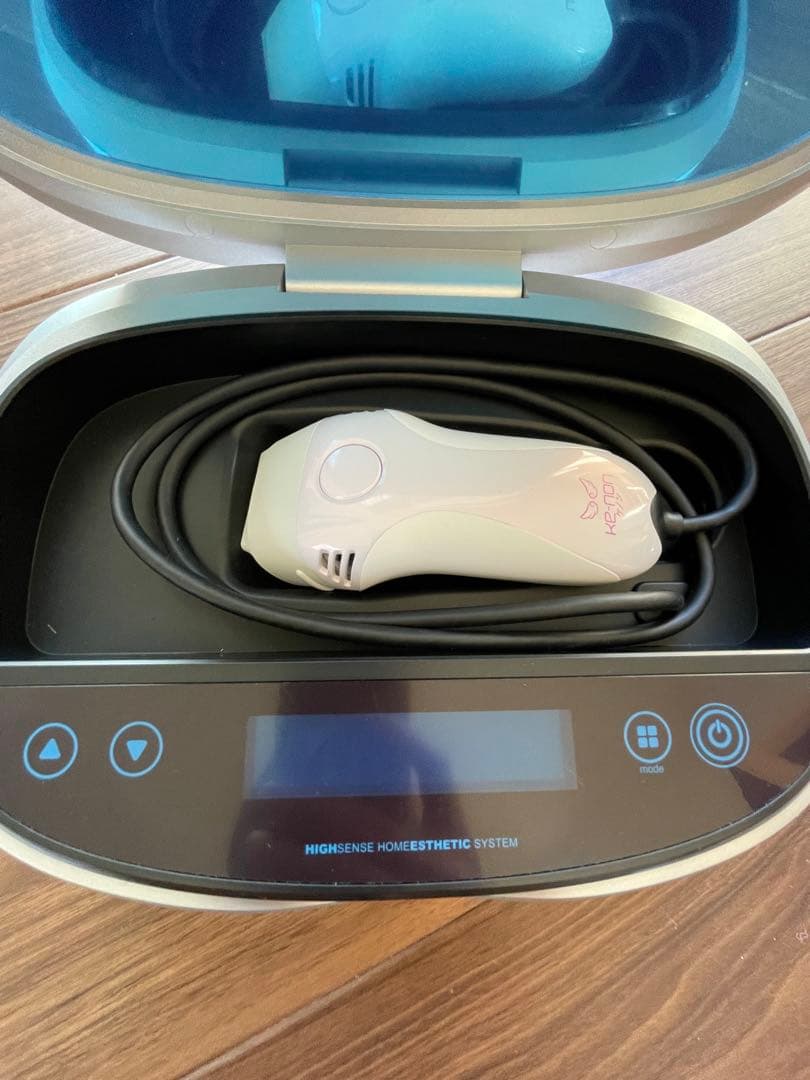 KE-NON 脱毛器 Ver.8.6 ピンク　付属品あり