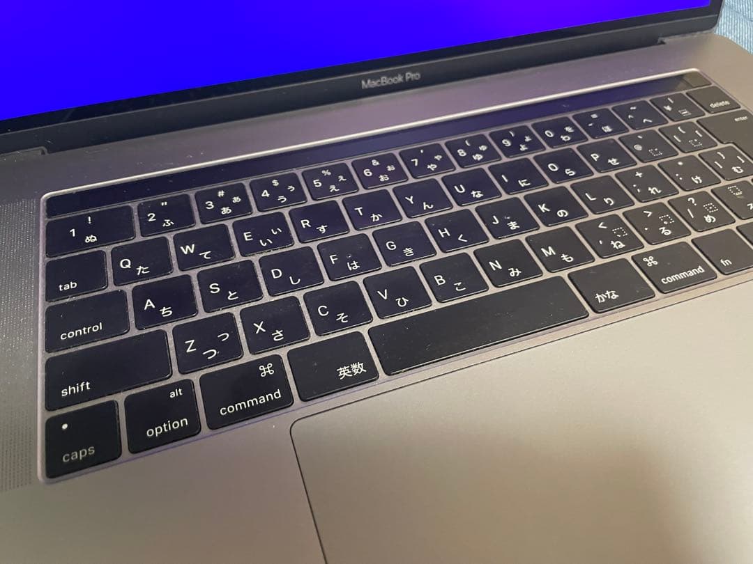 【箱有】MacBook Pro 15インチ 2016 Touch Barモデル