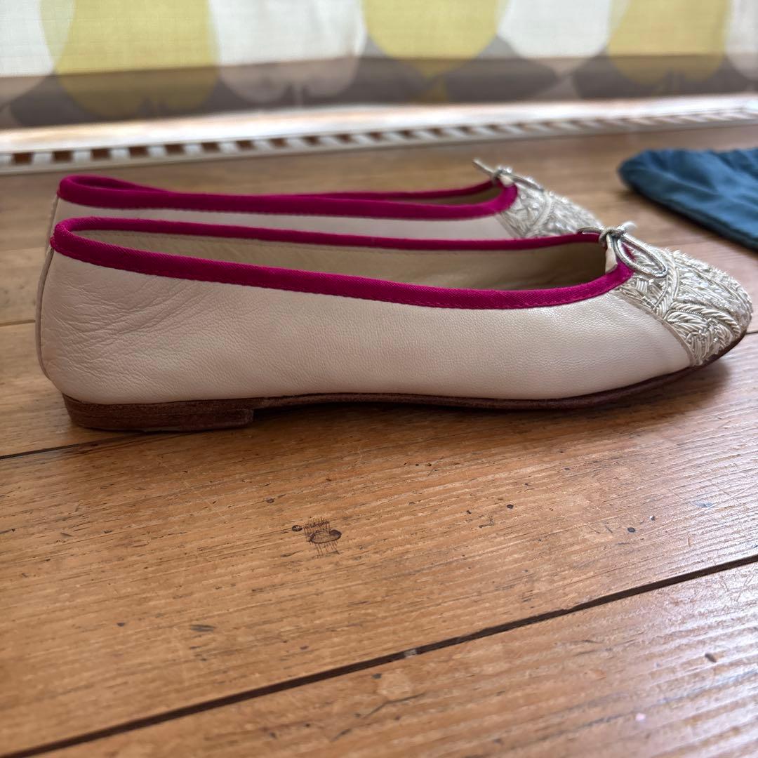 ミハエルカカリア　３６　バレエシューズ 23センチ