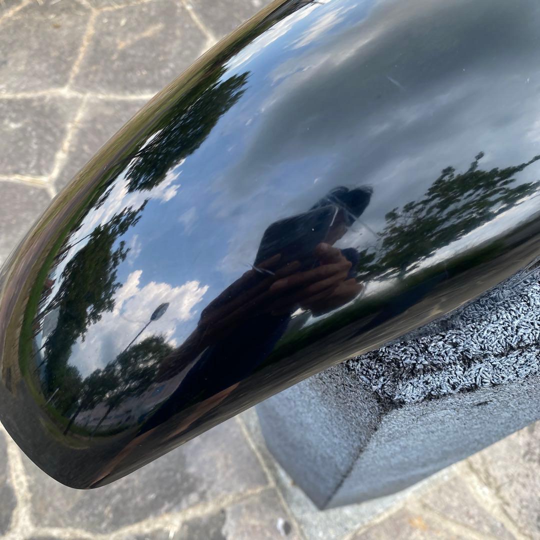 ホンダ マグナ50 NS-1 純正フロントフェンダーガラスコーティング