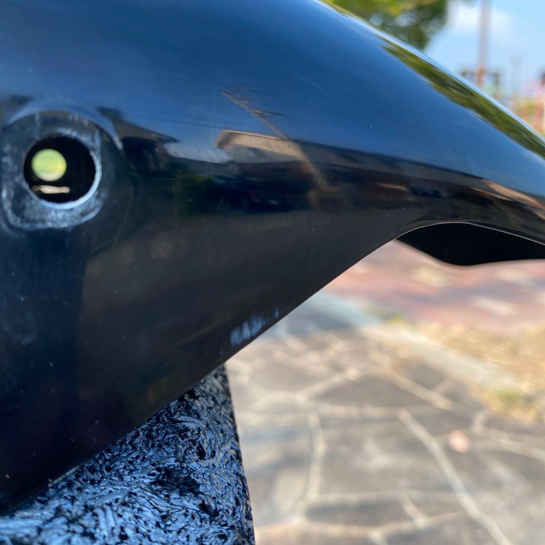 ホンダ マグナ50 NS-1 純正フロントフェンダーガラスコーティング