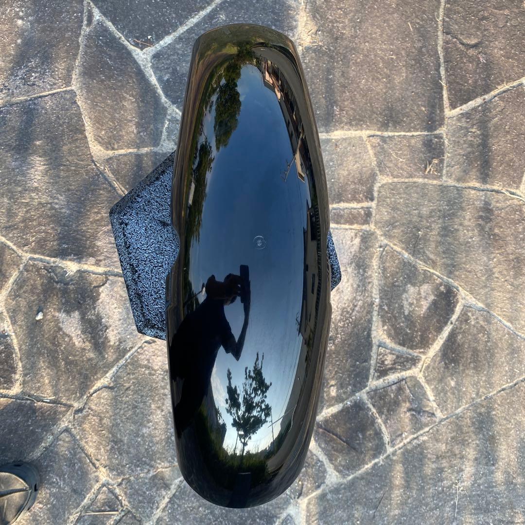 ホンダ マグナ50 NS-1 純正フロントフェンダーガラスコーティング