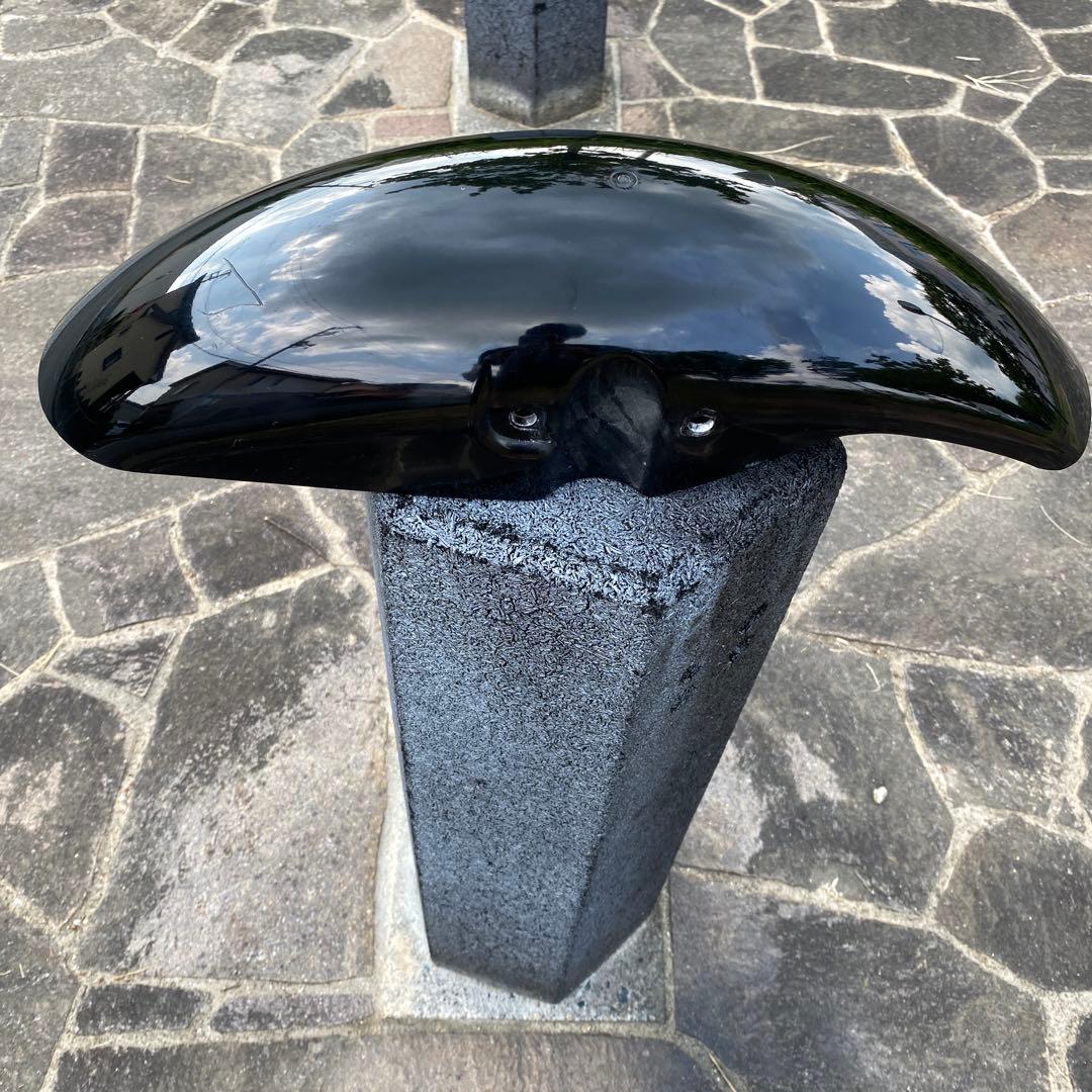 ホンダ マグナ50 NS-1 純正フロントフェンダーガラスコーティング