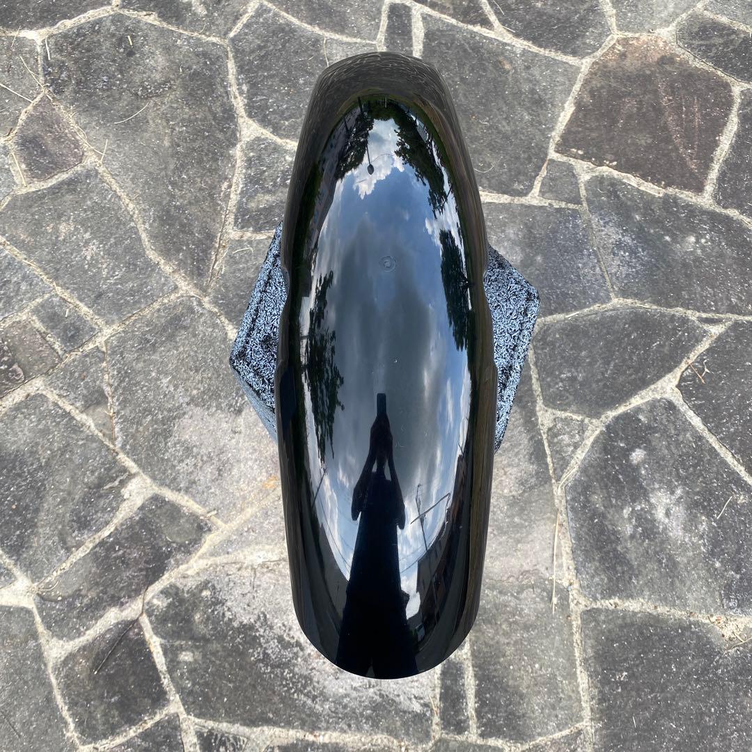 ホンダ マグナ50 NS-1 純正フロントフェンダーガラスコーティング