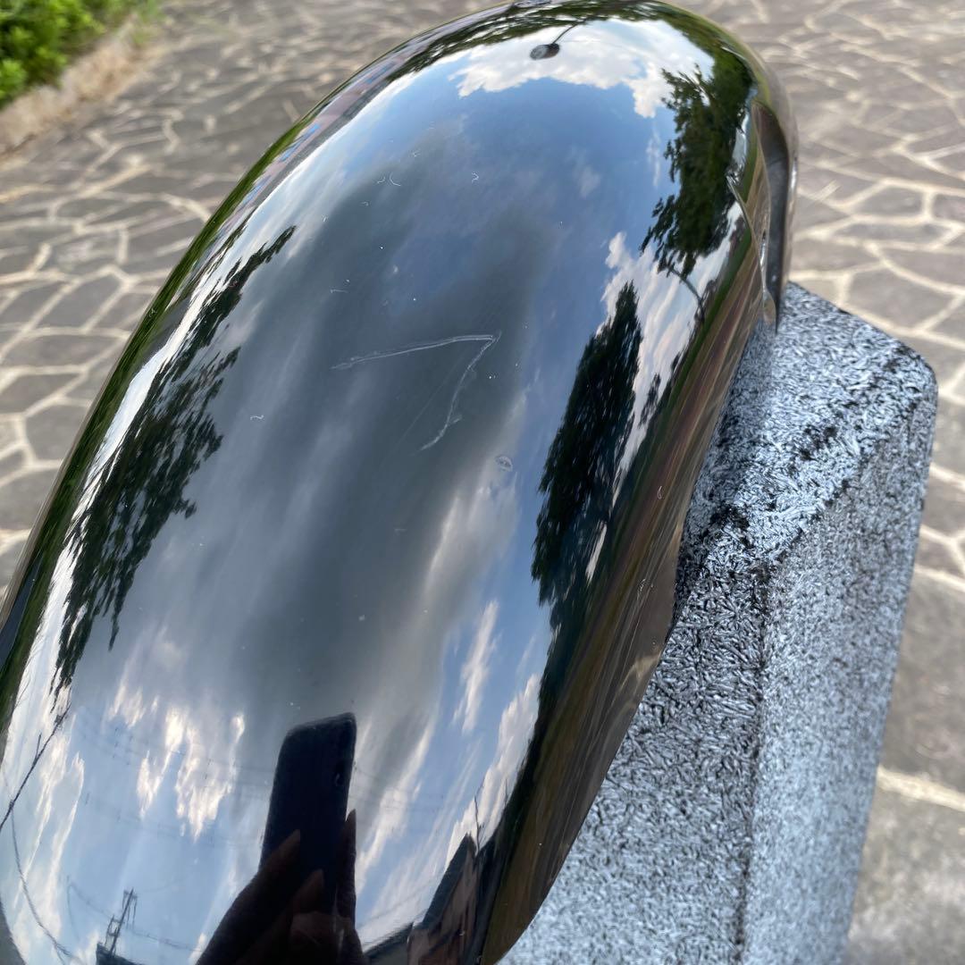 ホンダ マグナ50 NS-1 純正フロントフェンダーガラスコーティング