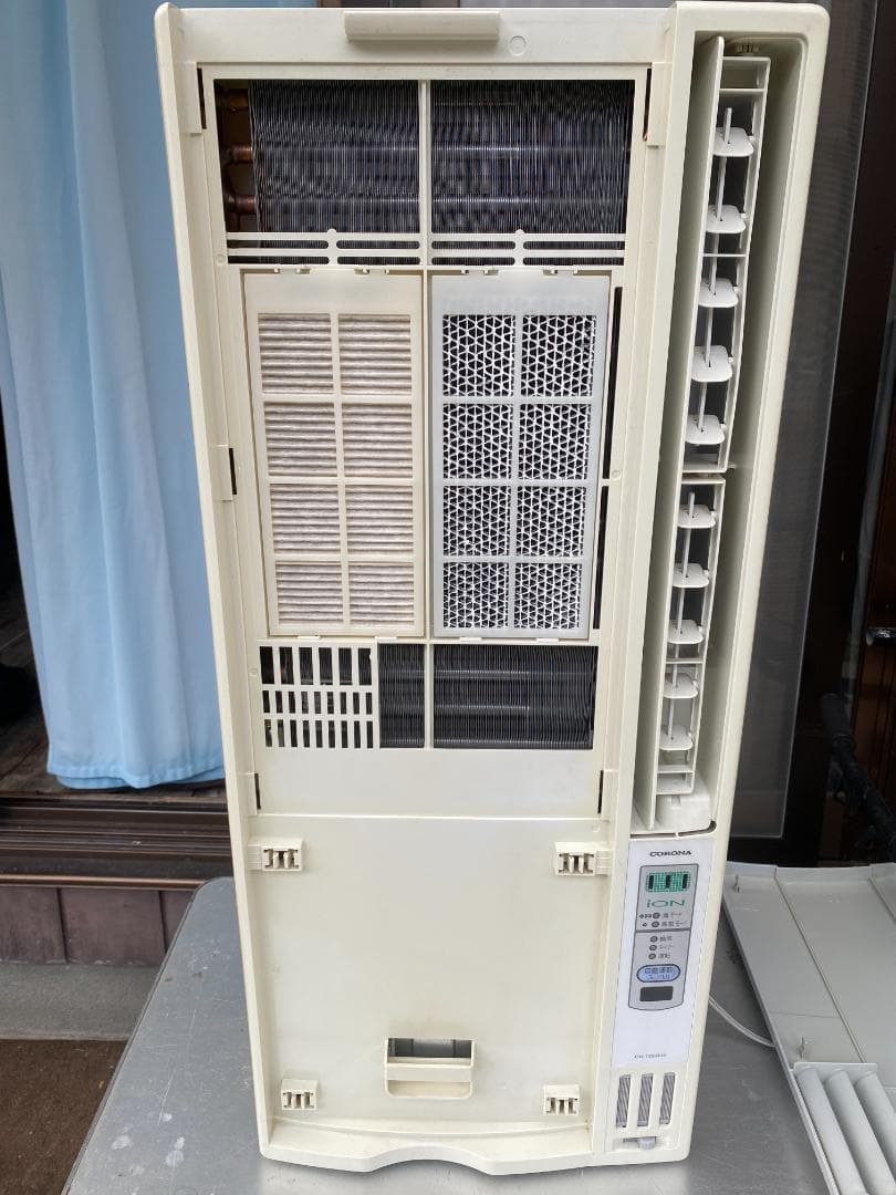 【ちいんけ】窓用 ルーム エアコン 枠 リモコン付 CW-163iRV6
