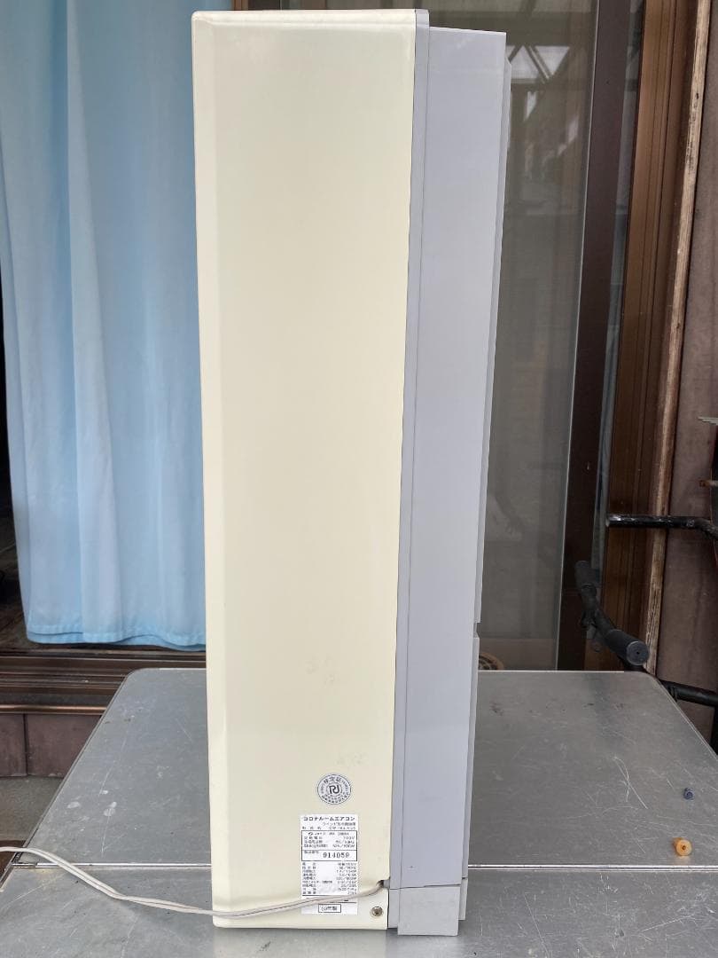 【ちいんけ】窓用 ルーム エアコン 枠 リモコン付 CW-163iRV6