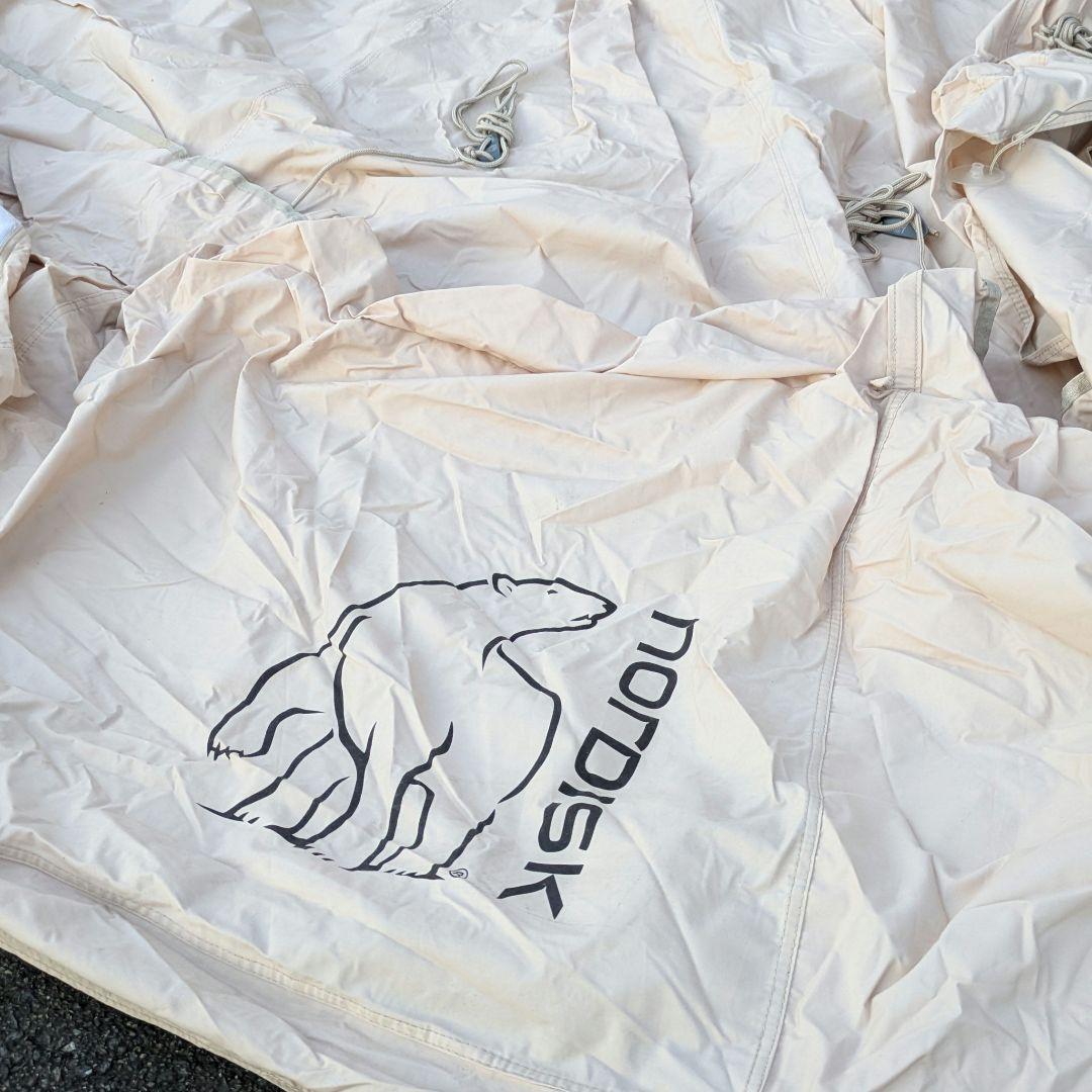 テント・タープ NORDISK Asgard12.6 + Zip-In-Floor