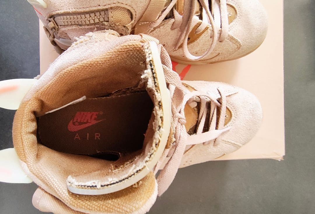 【超お得】air jordan6 TravisScott ナイキ　ジョーダン6