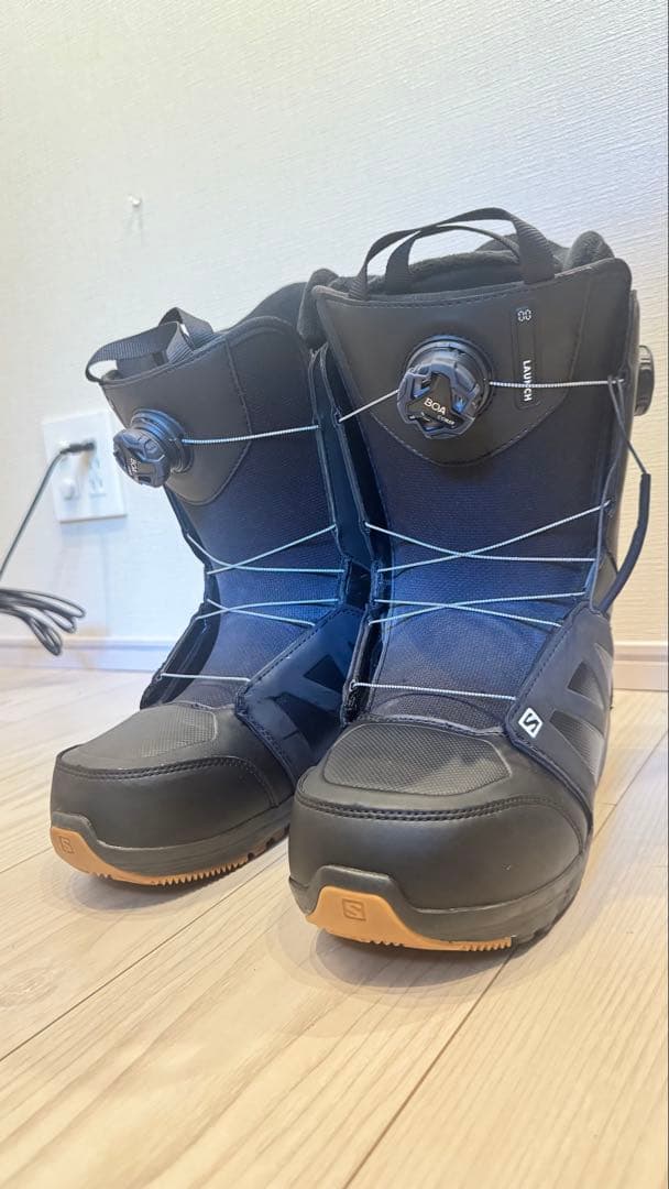 サロモン　スノーボードブーツ　BOA　27.5 SALOMON 