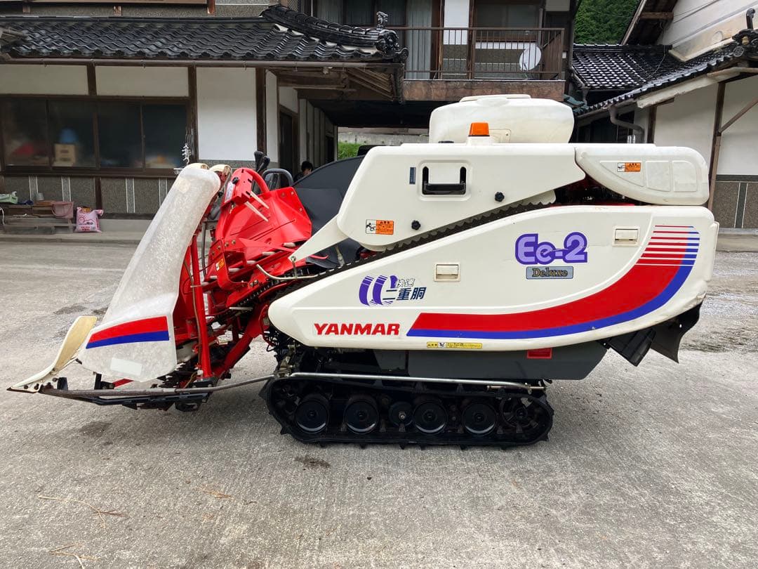 ヤンマーコンバイン Ee-2 2条刈