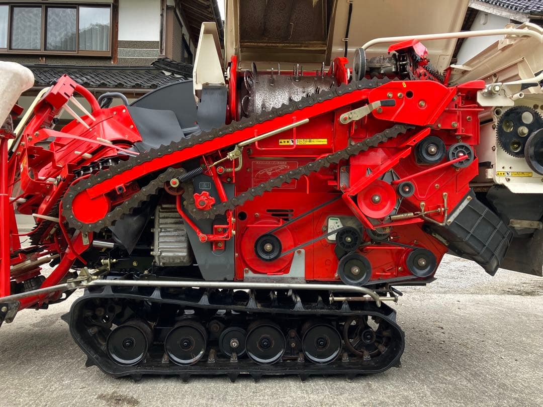 ヤンマーコンバイン Ee-2 2条刈