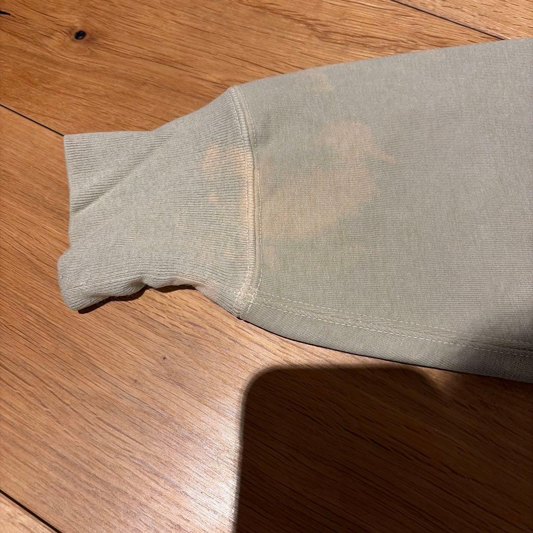 AURALEE オーラリー　リメイクパーカー　ベージュ　雰囲気系　カットオフ