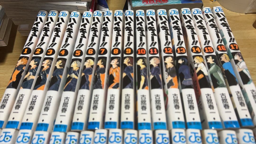 【３冊以外初版】ハイキュー!! ３５巻セット＋４０巻