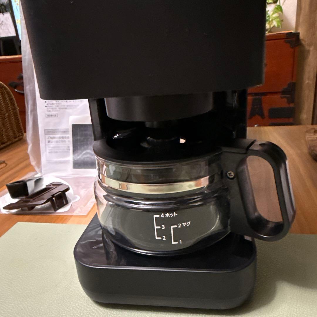 Panasonic NC-A38 コーヒーメーカー ブラック