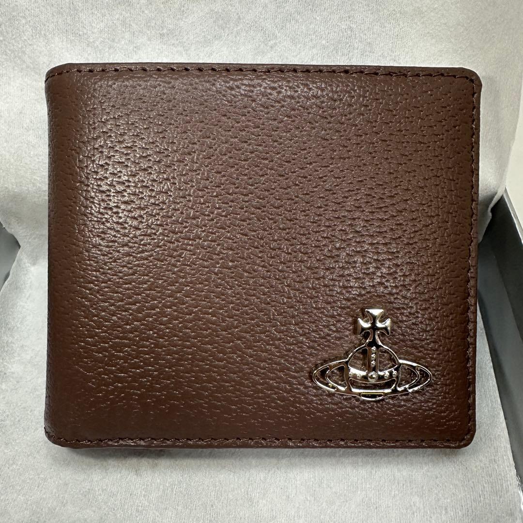 【人気！新品】ヴィヴィアンウエストウッド 二つ折り財布