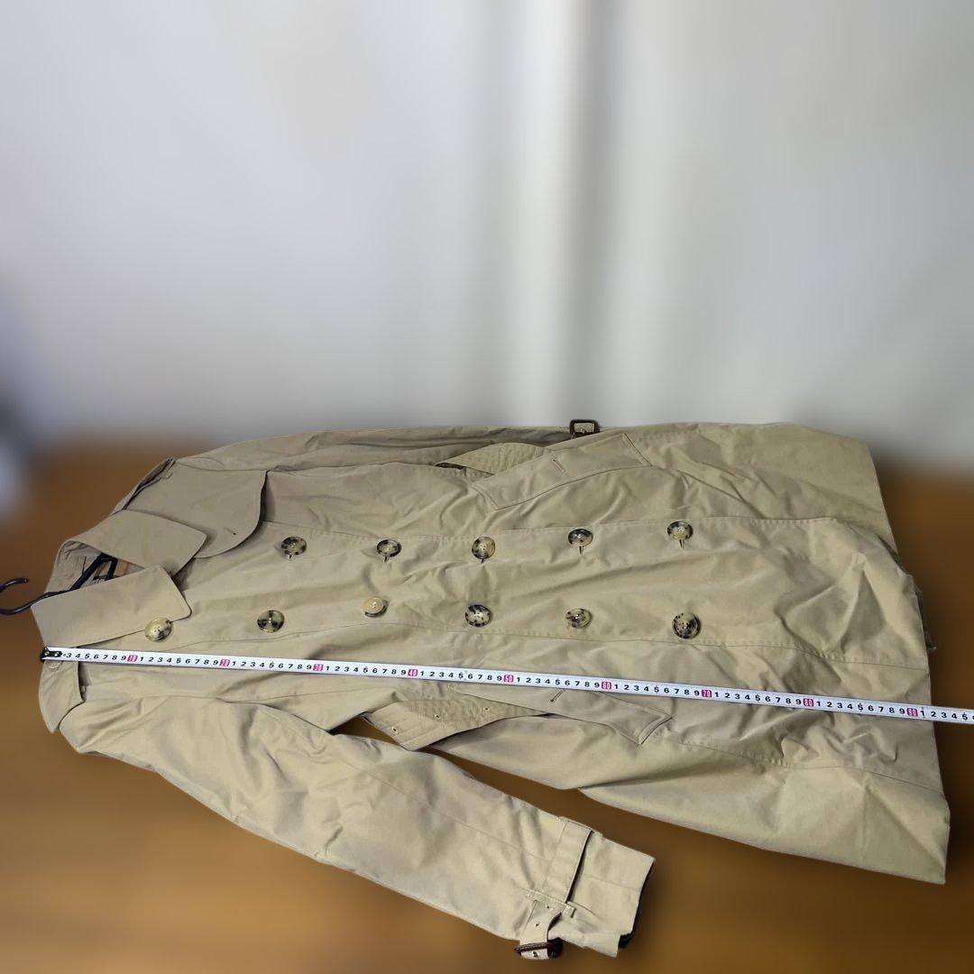 【sk/10.18/20】バーバリー チェルシー　ヘリテージトレンチコートUS4