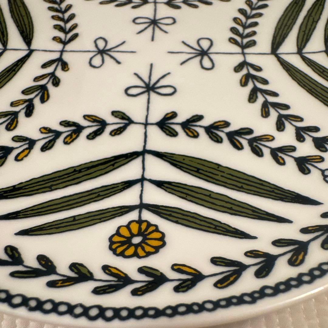 鹿児島睦 カップ＆ソーサー・ケーキプレート　セット