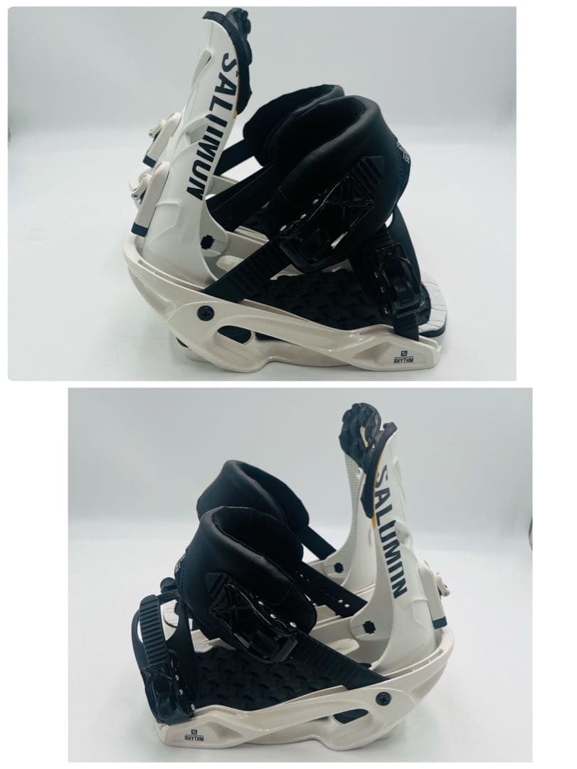 【美品】 SALOMON スノーボード ビンディング RHYTHM Sサイズ