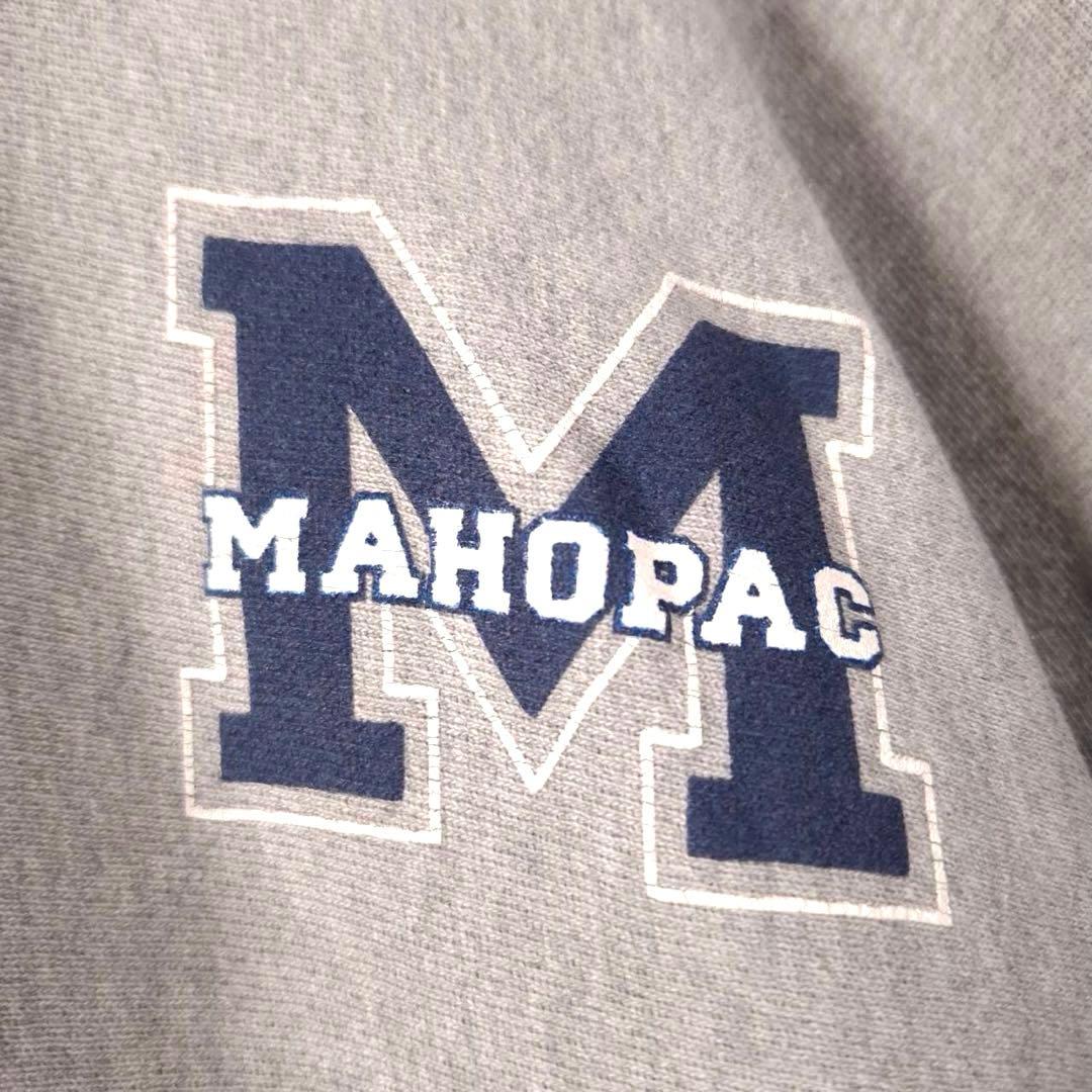 00s チャンピオン 両面プリント リバースウィーブ プルオーバー パーカー L