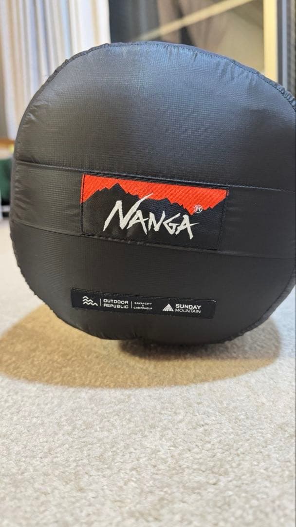 NANGA×SUNDAYMOUNTAIN オーロラライト JP 750DX