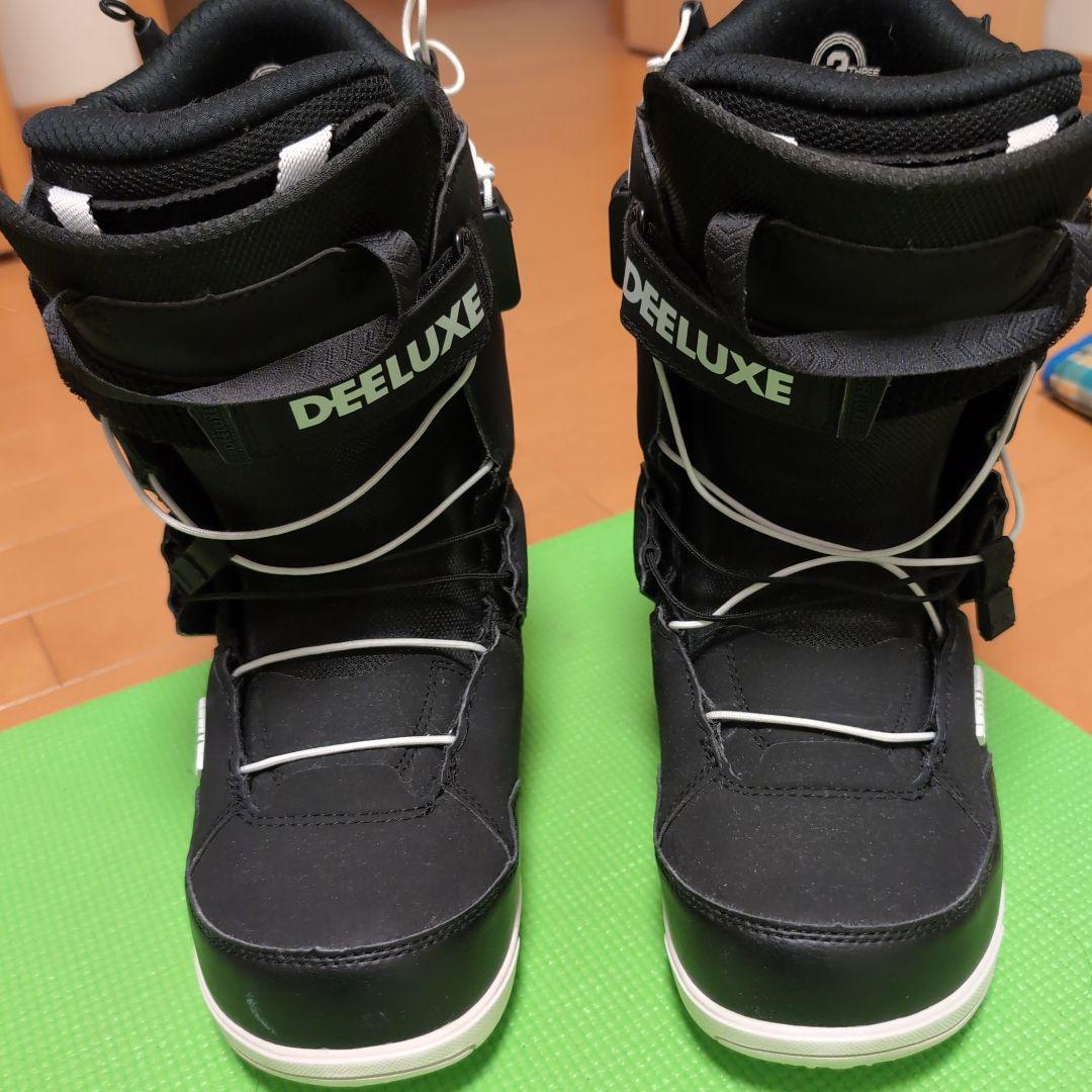 DEELUXE TEAM ID スノーボードブーツ ブラック US 7