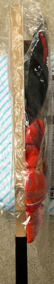 舞妓人形羽子板 40cmほど 一点もの家紋