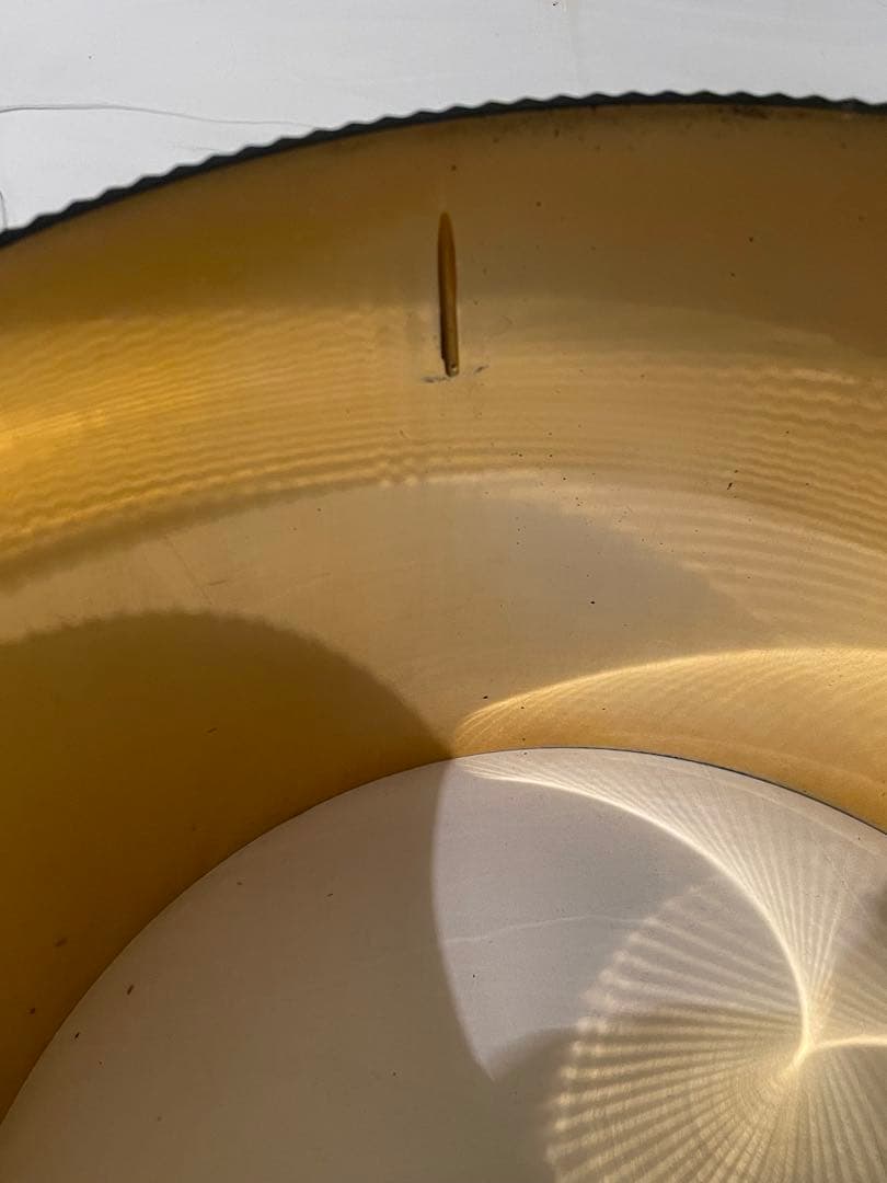 Kartell GE 黒ゴールド　made in italy