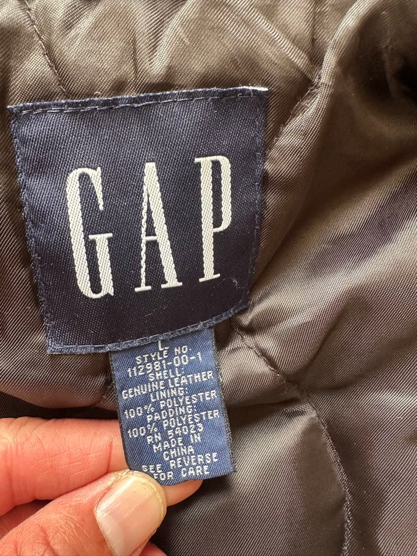 OLD GAP y2k カーコート　野村訓市
