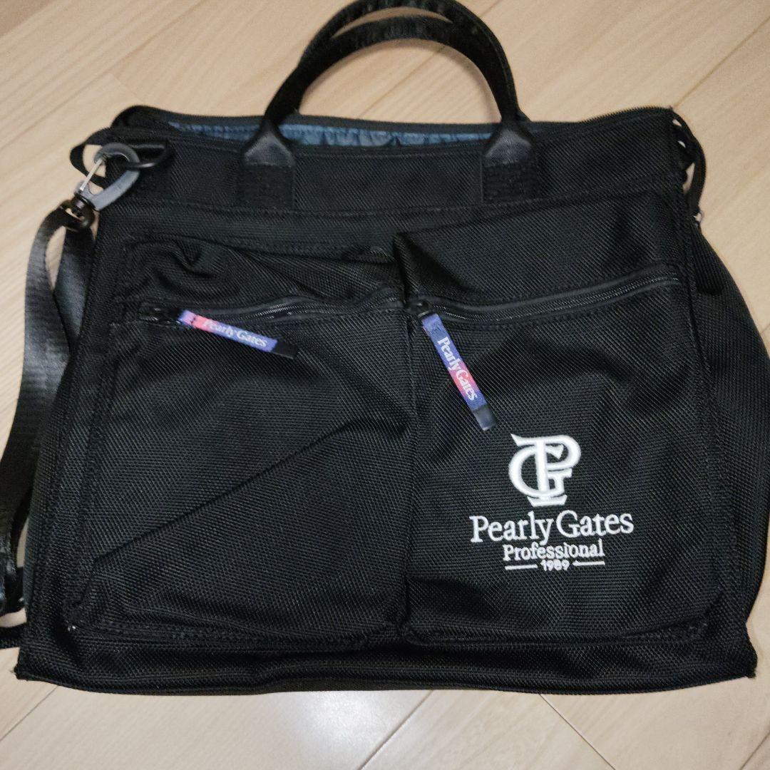 Pearly Gates Professional ショルダーバッグ ブラック
