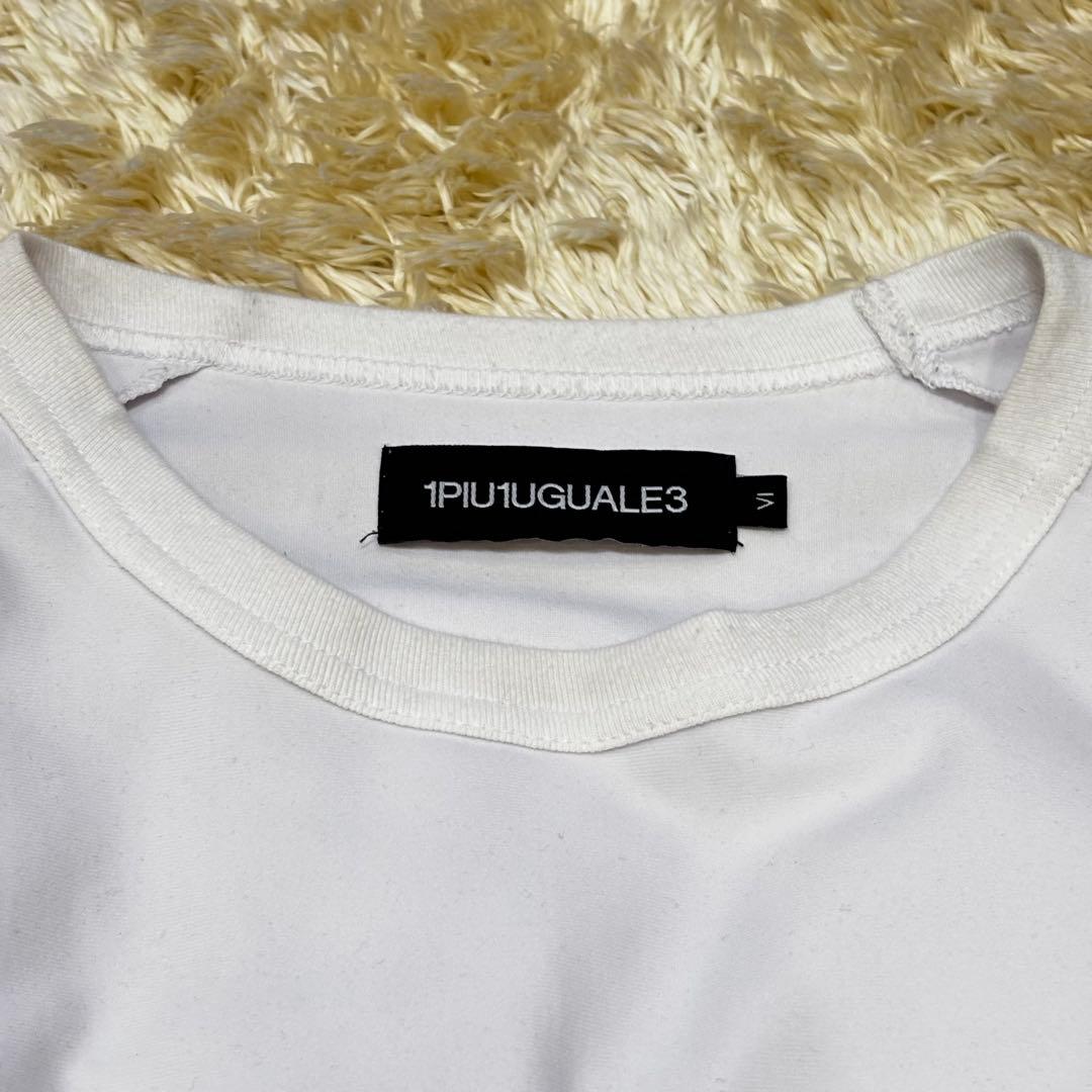 1PIU1UGUALE3 × THESAINT MAFIA ラグランTシャツ 6