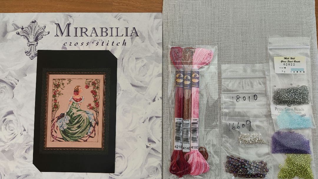 Mirabilia【Lady of the Mist】図案、その他資材