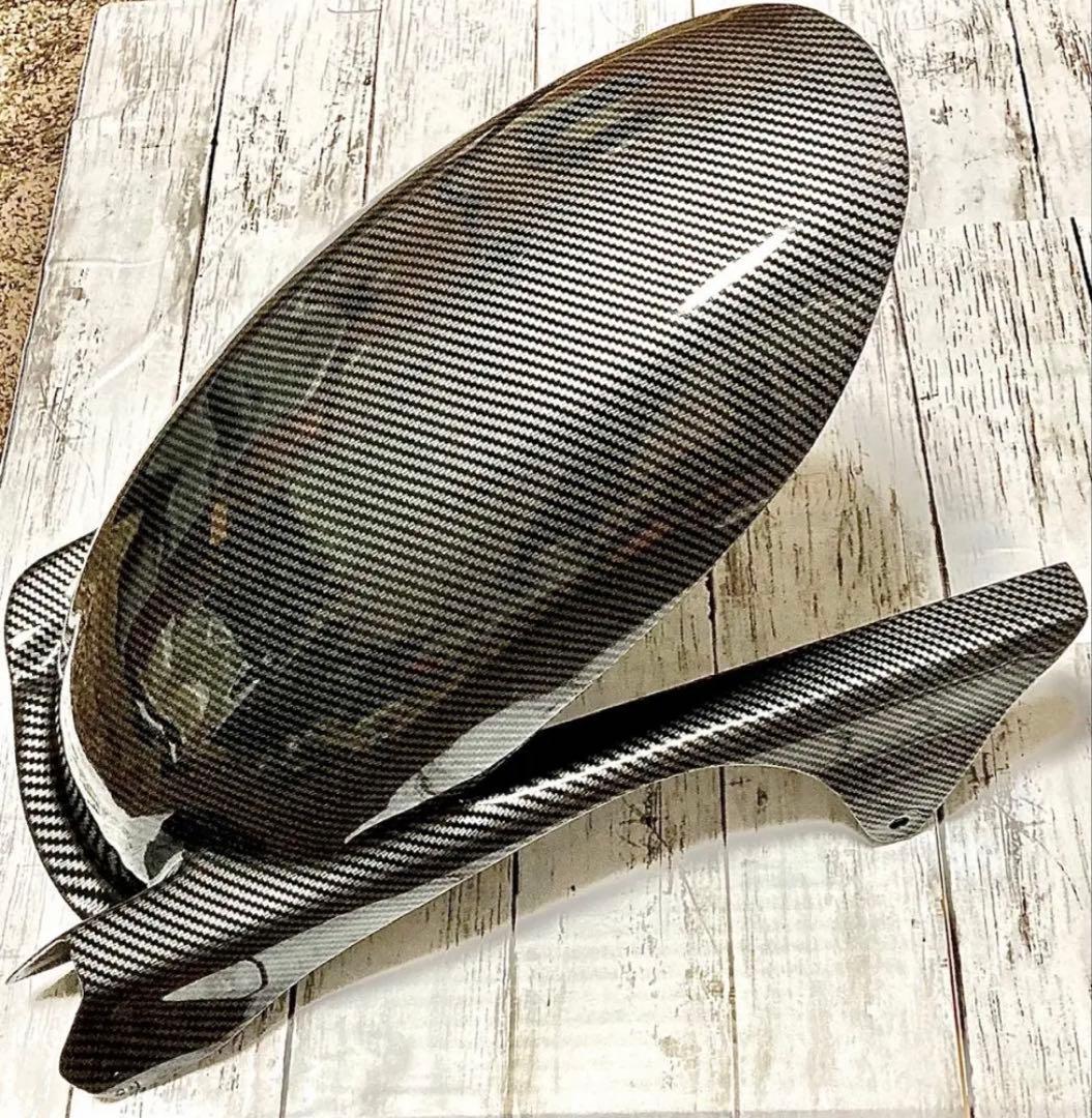 即発送 CB400SF リアフェンダー カーボン調 NC39 NC42 NC31