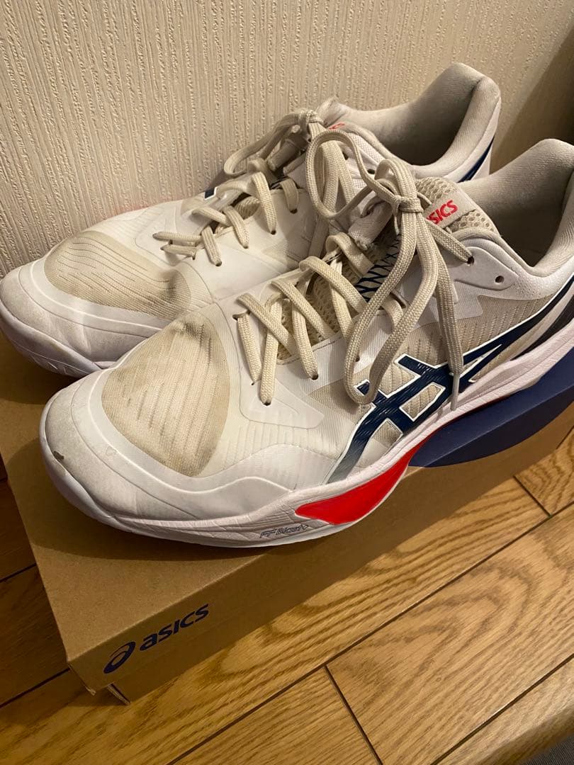 ASICS SKY ELITE FF3 ホワイトドラゴンフルーツ 29cm