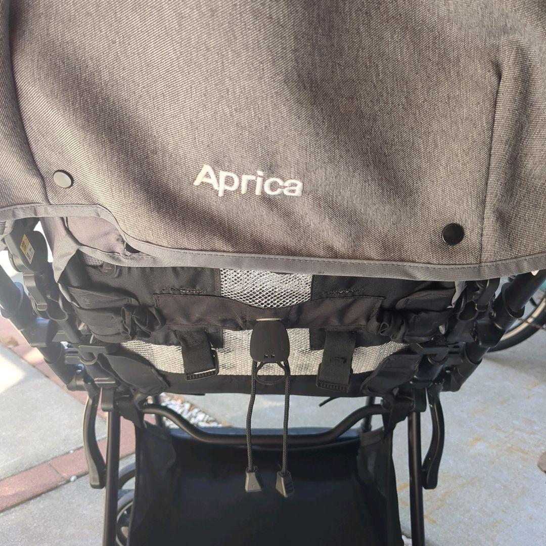 【美品】アップリカ ベビーカー ラクーナビッテクッション A型 両対面式