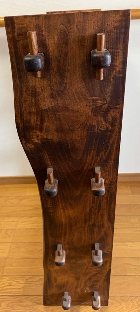 楔棚 昭和レトロ ラック インテリア 楔式 本棚