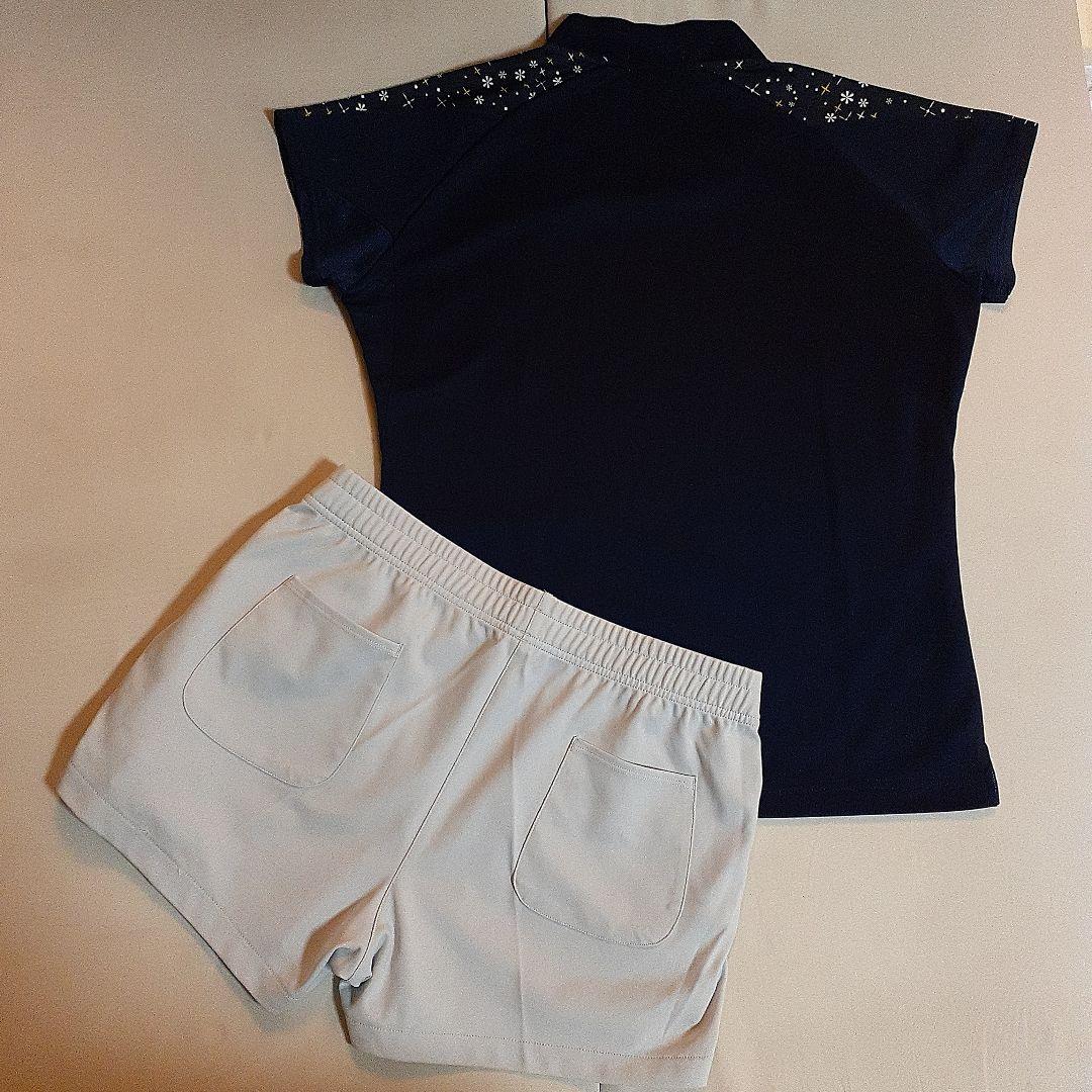 【美品】YONEX レディーステニスウェア Oサイズ ３点セット