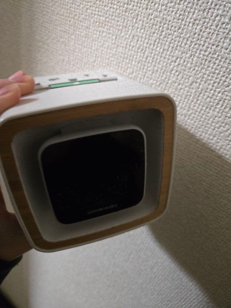 【希少定価14080円】Sensorwake Trio 時計 アロマ 目覚まし