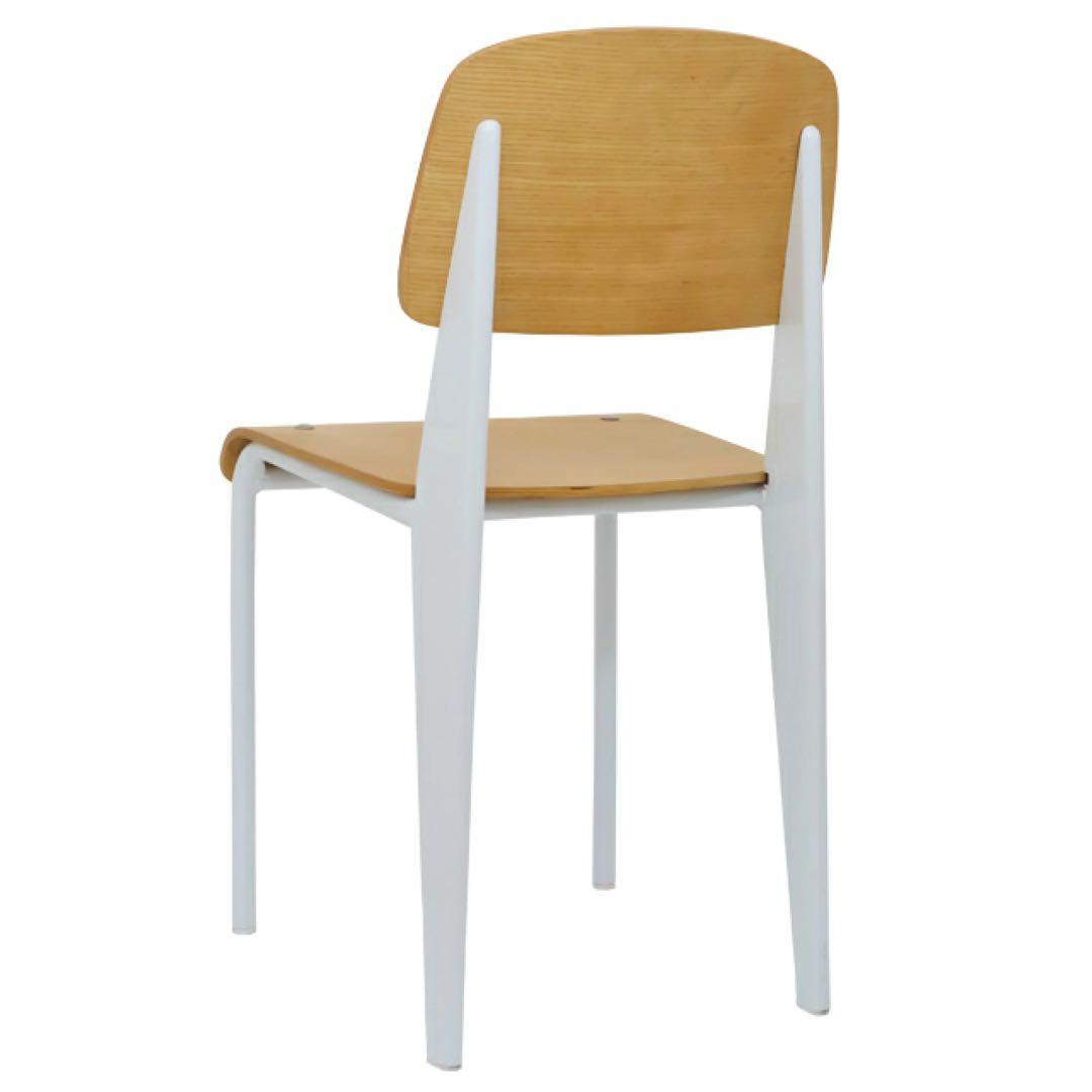 ジャン プルーヴェ スタンダードチェア リプロダクト ダイニング チェア10脚有