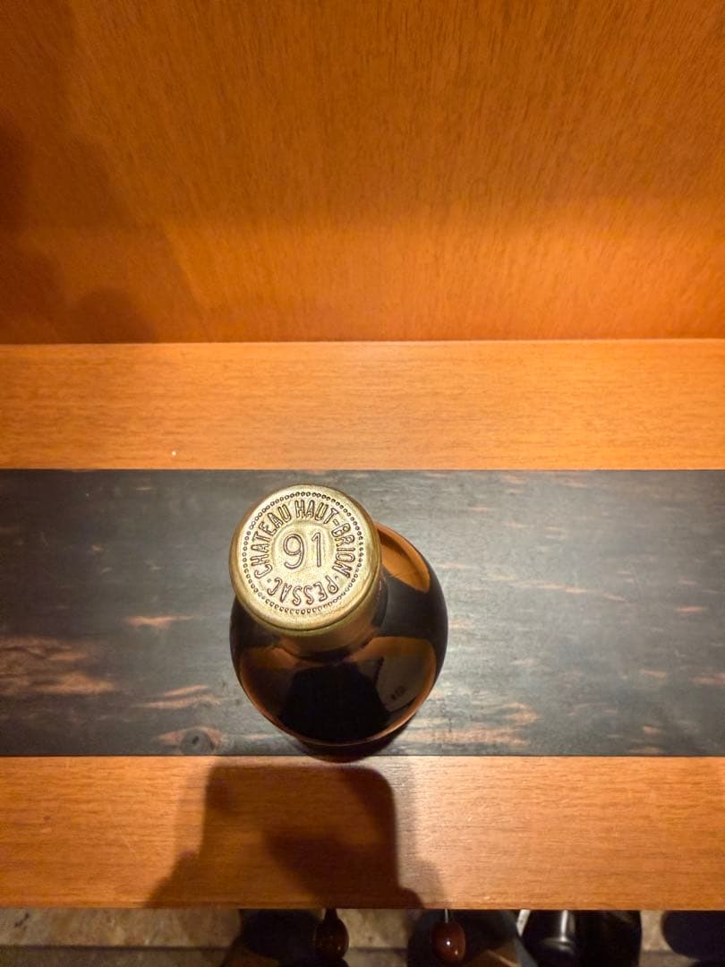 シャトー・オーブリオン CHATEAU HAUT-BRION 1991