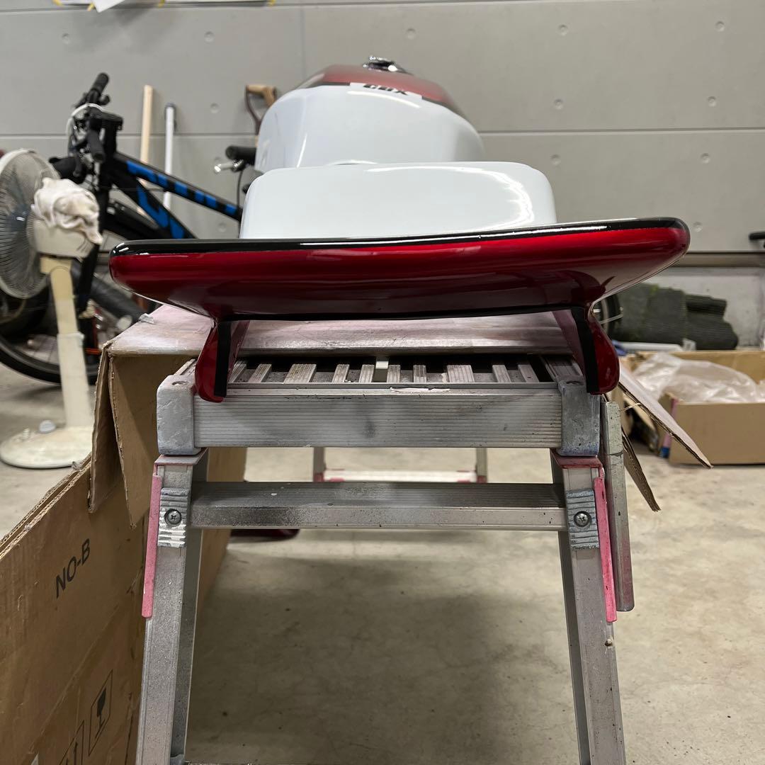 CBX400CBX550外装セット2型赤白